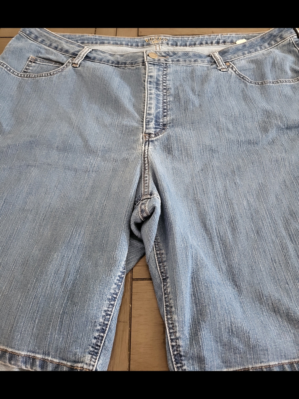 Light Blue WoMen’s Denim Jean Shorts